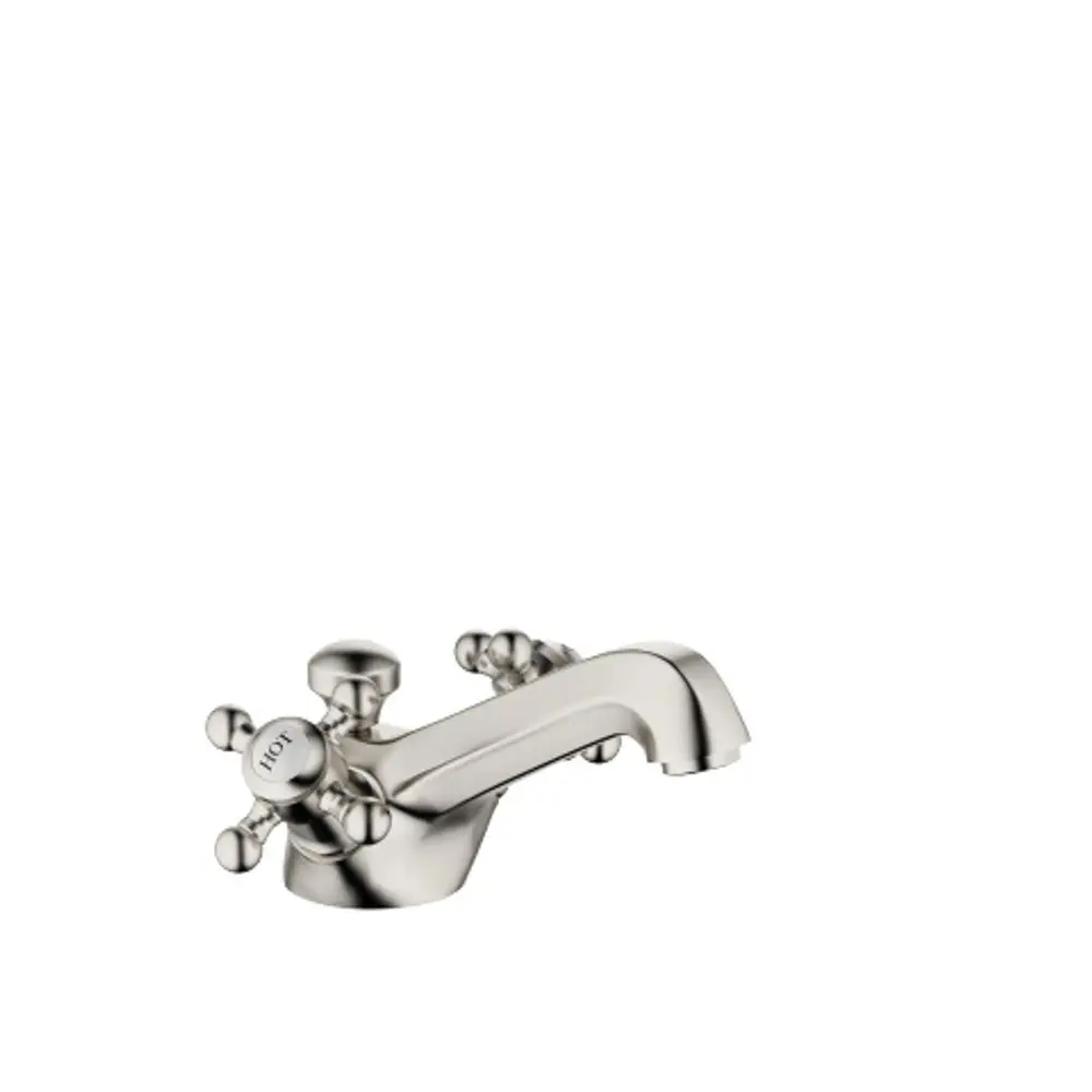 Dornbracht-MADISON-Waschtisch-Einlochbatterie-mit Ablaufgarnitur-Ausladung 130mm-platin gebürstet, 22500360-06 Galeriebild 1